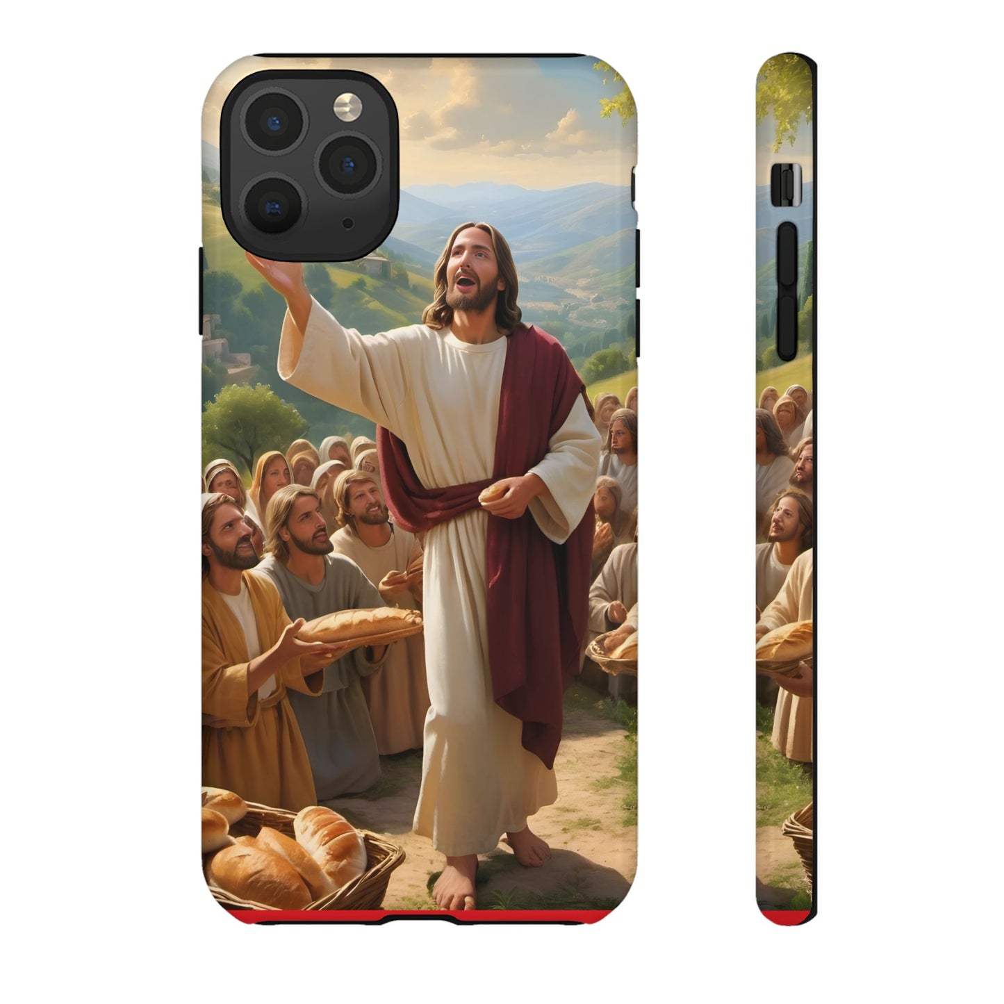 Jesus Feeds the 5000 Tough Cases