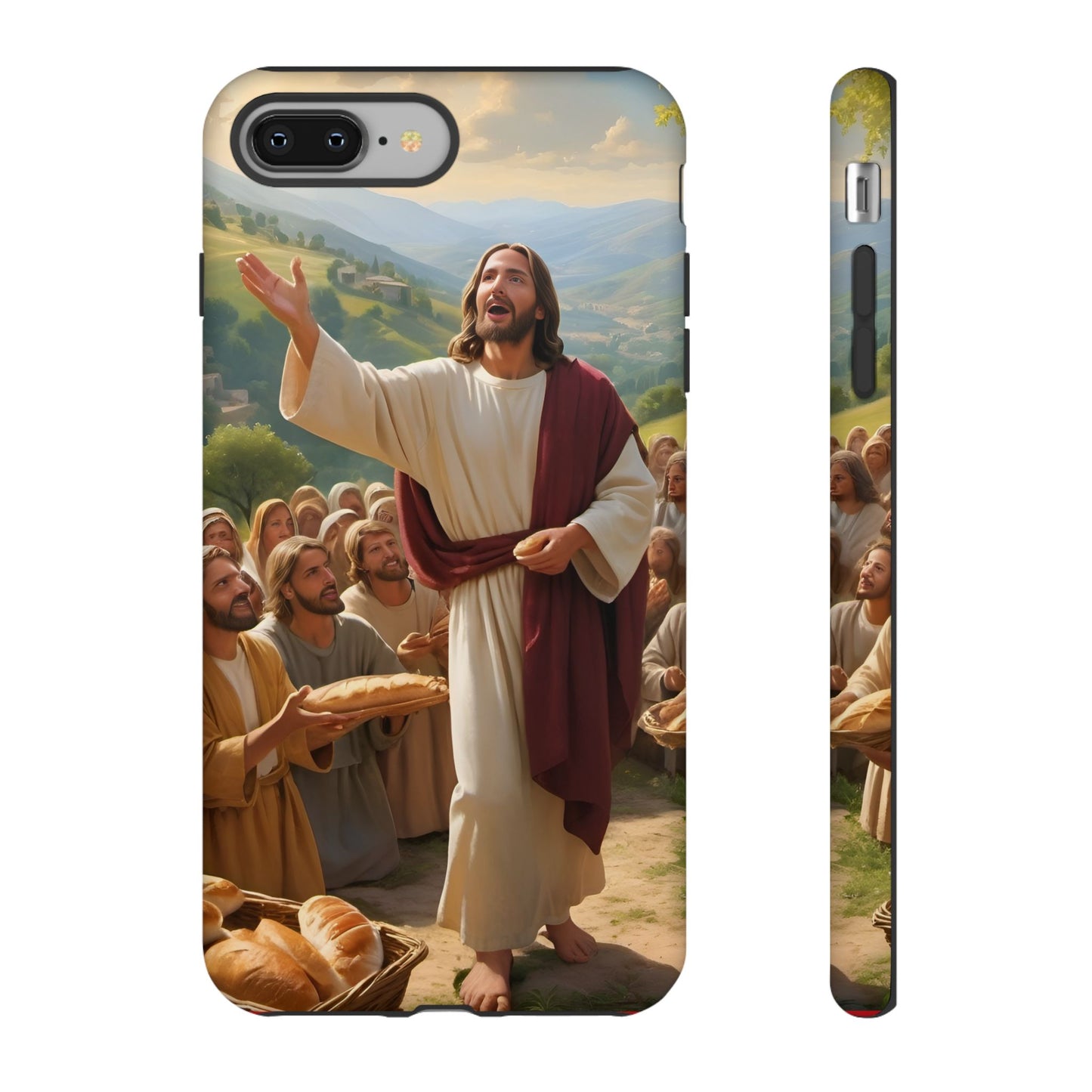 Jesus Feeds the 5000 Tough Cases