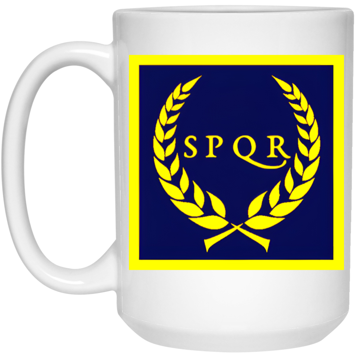 Roman Legion 15oz White Mug