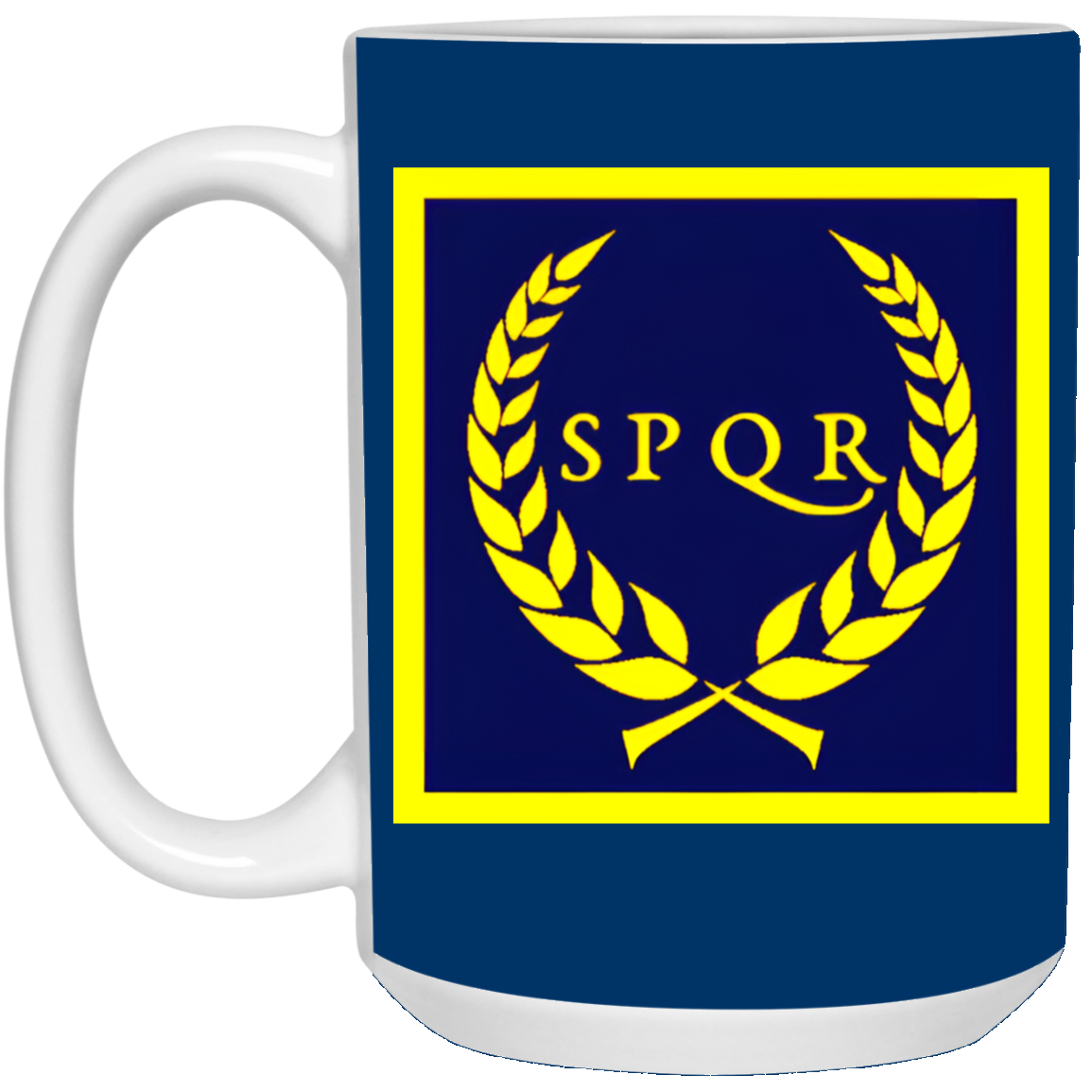 Roman Legion 15oz White Mug