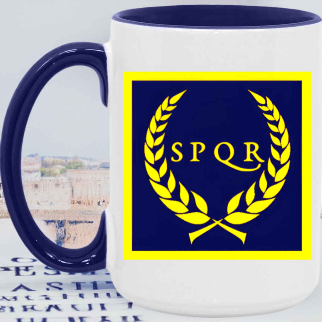 Roman Legion 15oz Accent Mug