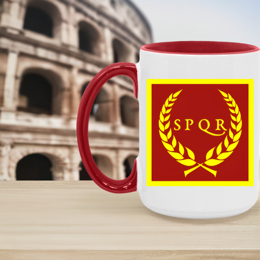 Roman Legion 15oz Accent Mug