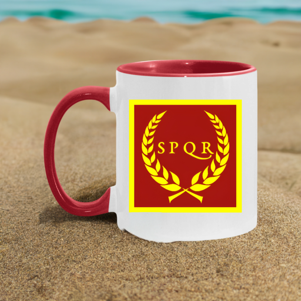 Roman Legion 11oz Accent Mug